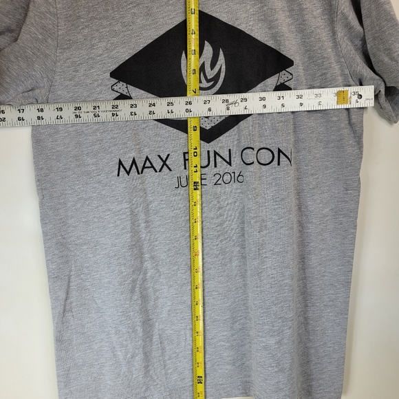 NWOT Max Fun Con 2016 - Put This On - Maximum Fun Podcast Summer Camp - Large T - Picture 6 of 10